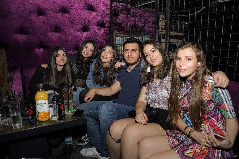 Taiga Batroun on Saturday night